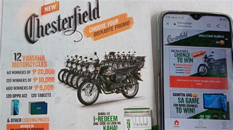 chesterfield.ph login|Chesterfield.ph paano sumali sa kanilang pa raffle para manalo!.